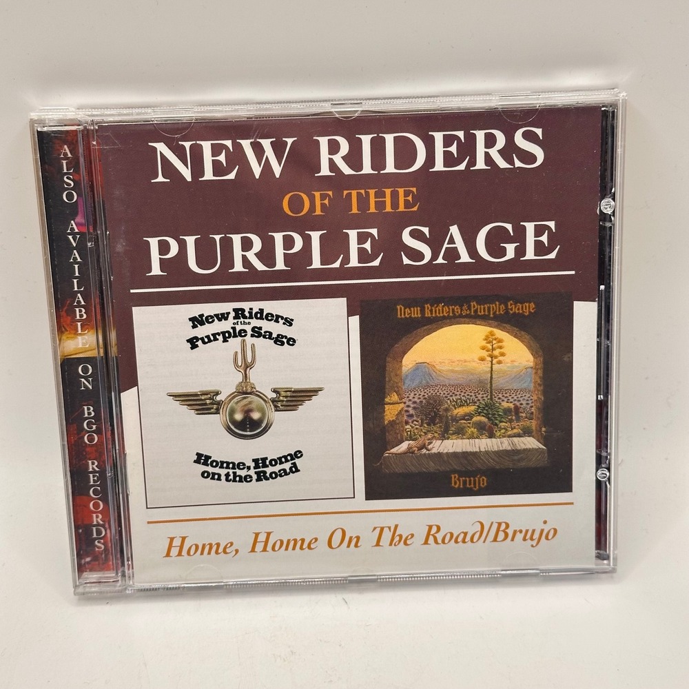 New Riders of the Purple Sage Home Home On The Road Brujo CD NM BGO BGOCD632